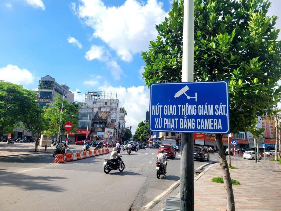 Nâng cao hiệu quả từ công tác xử vi phạm qua hình ảnh